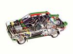 Fiat Abarth 131 Rally Corsa 1976 года